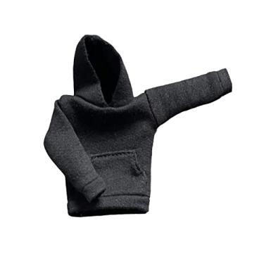 Imagem de Kokiya Moletom de Malha em Escala 1:12 para Figuras Femininas de 6 Polegadas, Azul Marinho