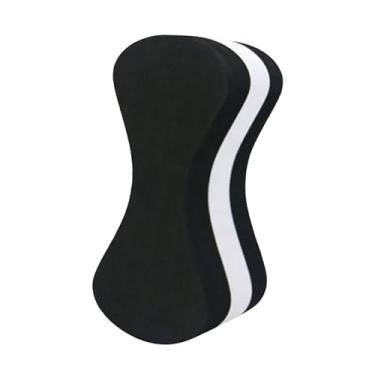 Imagem de Colaxi Bóia de tração de natação, auxílio de treinamento de piscina, suporte de força superior do corpo, prancha flutuante de perna, bóia de perna de natação, estilo b