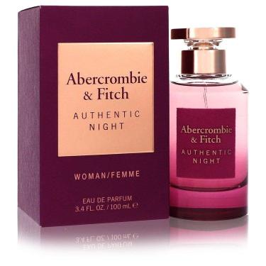 Imagem de Perfume Feminino Abercrombie &Amp; Fitch Authentic Night 100 Ml Eau De Parfum