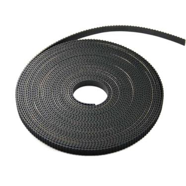 Imagem de Correia de sincronização Correia dentada aberta mxl, 1/2/5 metros, largura 6mm 10mm, material de borracha, passo 2.032mm, correia síncrona mxl para cnc/corte/máquina a laser Correia de acionamento de