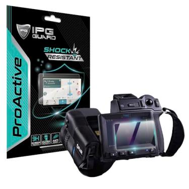 Imagem de IPG ProActive para Flir T865 - T1020 - TG165-X Tela de Câmera de Imagem Térmica com Dureza 9H Protetor de Tela Vidro Suave Toque Ultra Responsivo Alta Clareza Antiarranhões e Proteção de Tecnologia