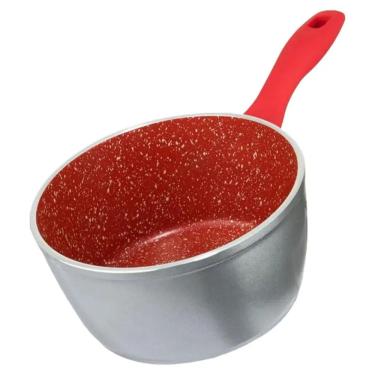 Imagem de Panela Philco PPN22A Redstone 3L - 52805003  CINZA/VERMELHO