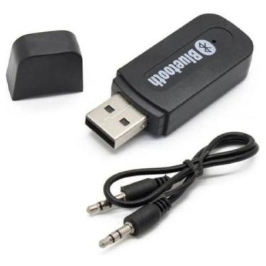 Imagem de Adaptador Bluetooth Receptor Stereo 2.1 Usb P2 Áudio Músicas - Geral