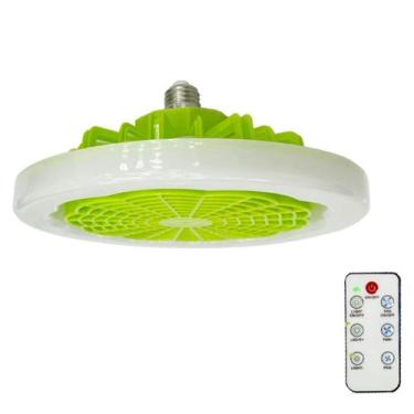 Imagem de E27 LED Ventilador de Teto com Controle Remoto Conforto Total - RELET