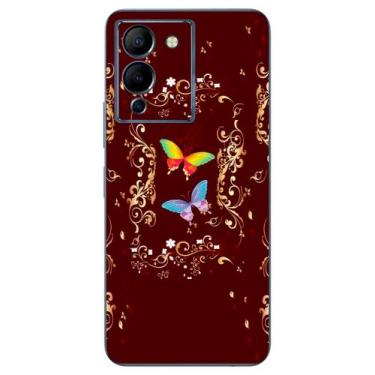 Imagem de Capa Adesivo Skin375 Verso Para Infinix Note 12 G96 - KawaSkin