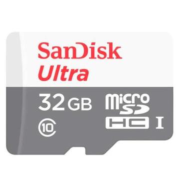 Imagem de Cartão de memoria  SanDisk Ultra 32GB UHS-I Classe 10