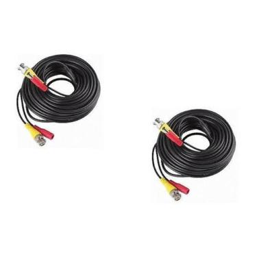 Imagem de Cabo Extensor De Câmera Audio E Vídeo Cftv C/100M Oferta - New Line Ca