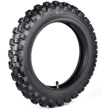 Imagem de Kit Pneu + Câmara Para Mini Moto 49cc Aro 10 2/50-10 - Junkai 