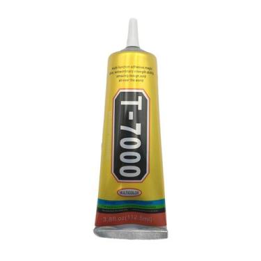 Imagem de Cola Adesiva Preta T-7000 Para Display Celulares 112ml - OEM
