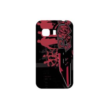 Imagem de Capa Adesivo Skin055 Verso Para Galaxy Young 2 Duos Sm-g130 - KawaSkin