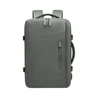 Imagem de Mochila De Viagem À Prova D'água Masculina 39l Com Carregamento Usb Pa