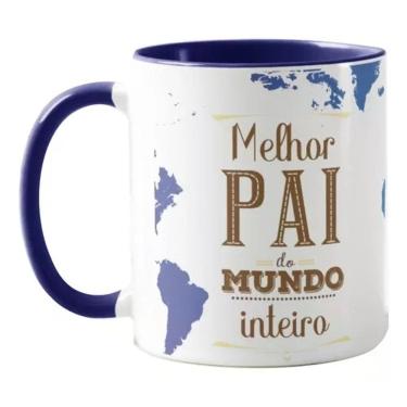 Imagem de Caneca Personalizada Para Melhor Pai Do Mundo Inteiro