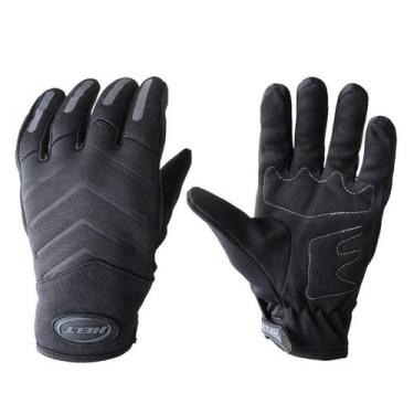 Imagem de Luva Helt Slim moto Neoprene Reforço Na Palma c/ Touch Tam G
