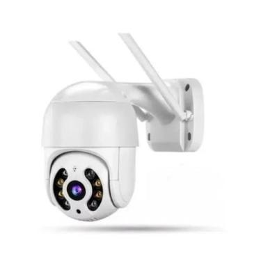 Imagem de Câmera De Segurança Wifi Rotativa Acesso Remoto Celular Ipc 360 - Paiz
