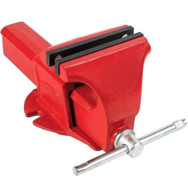 Imagem de Torno ( Morsa ) Bancada N. 5 Mordente Intercambiável Metalsul