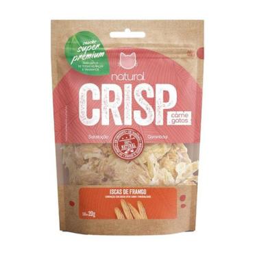 Imagem de Snack Natural Crisp Iscas de Frango para Gatos 20g - 1 Unidade