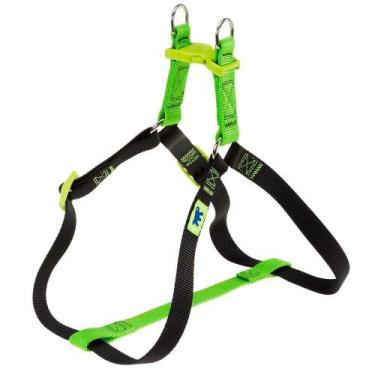 Imagem de Peitoral Ferplast Easy Colours Para Cães Verde - Tamanho G