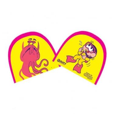 Imagem de Touca De Natação Infantil Magali Turma Da Mônica Poliéster Floty, G