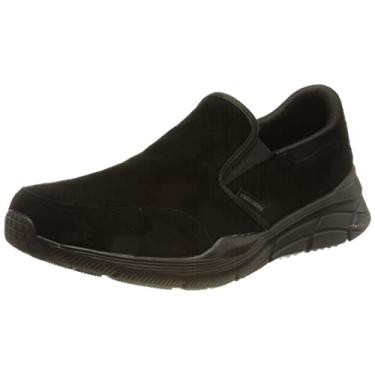 Imagem de Skechers Mocassim masculino sem cadarço, Preto/preto, 7