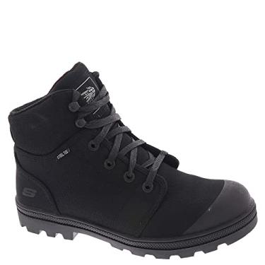 Imagem de Skechers Men's Work Rotund - Darragh ST Steel Toe Sneaker Boot, Black, 9