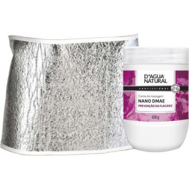Imagem de Kit Controle Tonus Corporal Creme Dmae 650G Conta Isolmanta - D'Água N