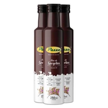 Imagem de Kit 3 Óleo de Gergelim Extra Virgem Pazze 250ml