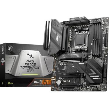 Imagem de Placa Mãe MSI MAG X670E TOMAHAWK WIFI (AM5/4xDDR5/HDMI/DisplayPort/M.2/USB 3.2)