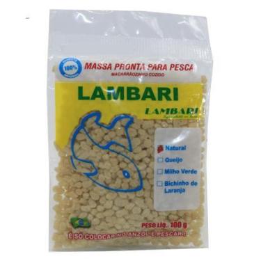 Imagem de Massa Pesca Pronta Natural P/ Lambari Pesqueiro Rio Lago
