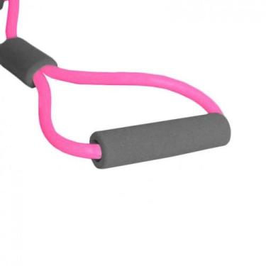 Imagem de Extensor Elástico Em Oito Tensão Leve LS3202L Liveup, Rossa