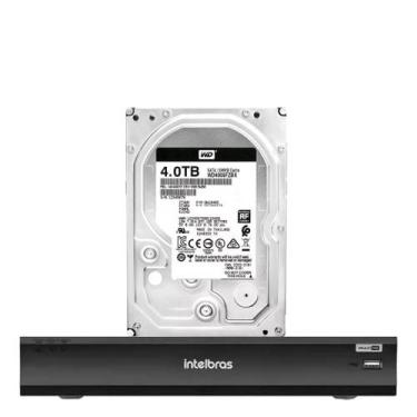Imagem de Dvr Intelbras 32 Canais Imhdx 3132 Com Hd De 4tb Instalado