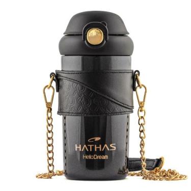 Imagem de Copo térmico hello dream - HATHAS, Preto