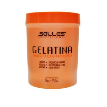 Imagem de Gelatina Capilar Salles Profissional 1kg
