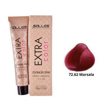Imagem de Coloração Tintura Extra Color Salles Profissional 60g, 72.62