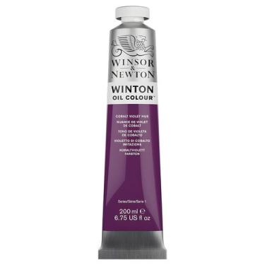 Imagem de Tinta Oleo Winton 200ml Sr1 Winsor & Newton Escolha a Cor, COBALT VIOL