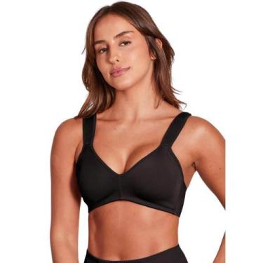 Imagem de Sutiã Duloren 111714 Flex Power até Tamanho 52, Preto, 50