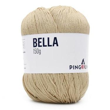 Imagem de Linha Bella Verão 150g - 2 - Pingouin, 9748 sand clear