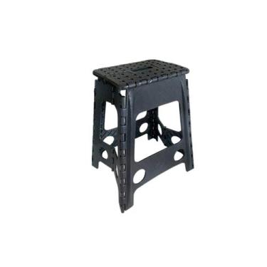 Imagem de Banco Banqueta de Plástico Dobrável Adulto Antares Cor Sortida