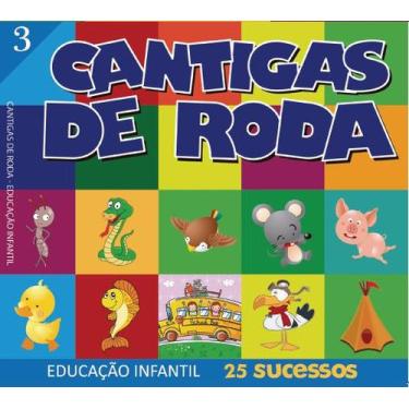 Imagem de CD Cantigas de Roda Volume 3 - Agata
