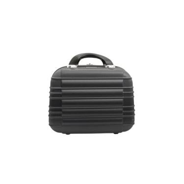 Imagem de Frasqueira de viagem maleta necessaire rígida abs - CHX, Preto, M