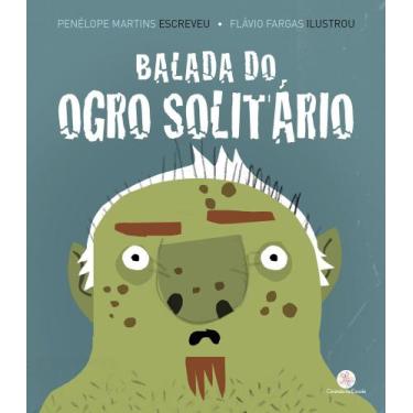 Imagem de Livro - Balada do ogro solitário