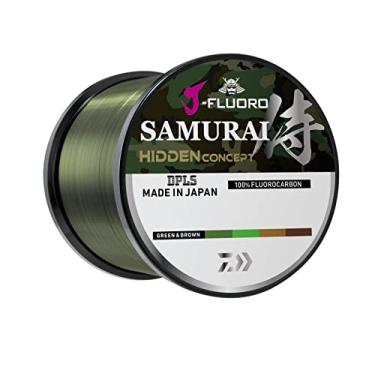 Imagem de Daiwa J-Fluoro Samurai Linha de fluorocarbono oculto, volume