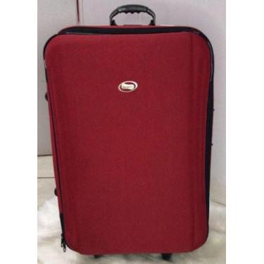 Imagem de Mala de viagem Grande 23kg resistente COM RODINHAS FRABAGS01, Vermelho