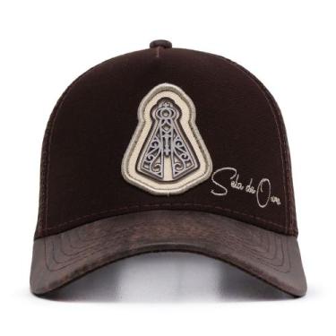 Imagem de Boné Nossa Senhora Aparecida Country Telinha Lançamento - Serápião