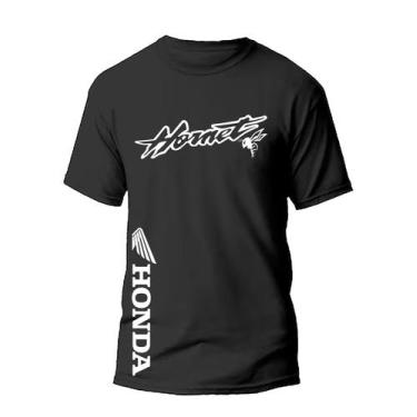 Imagem de Camiseta masculina CB hornet 600 camisa moto - Dogs, Preto, P