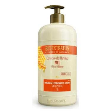 Imagem de Condicionador Mel Bio Extratus Preenche os Fios Porosos 1Lt