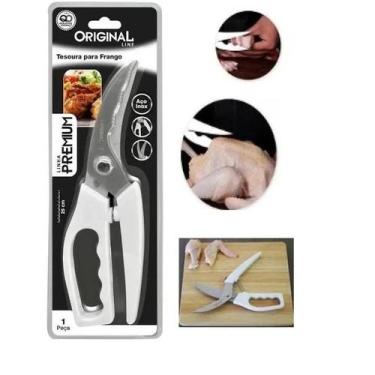 Imagem de TESOURA PARA FRANGO 25cm PREMIUM ORIGINAL LINE SL107 - ds