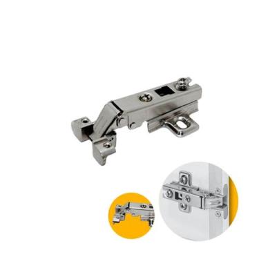 Imagem de Dobradiça Fgv Reta Série M Slide-on Portas de Alumínio - Fgvtn, Reta S