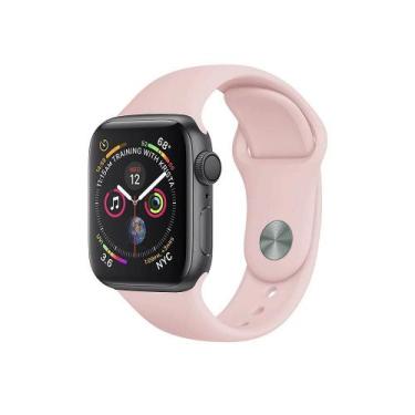 Imagem de Pulseira Para Apple Watch 49MM Ultra Fit-Rosa Claro-Gshield