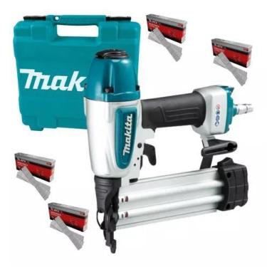 Imagem de Pinador Pneumatico Makita Com 20.000 Pinos F25