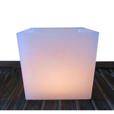 Imagem de Vela Luminária de chão 12x12x15cm Casamentos E Corredores - Encanto Ve